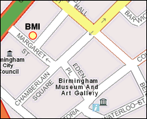 BMI map